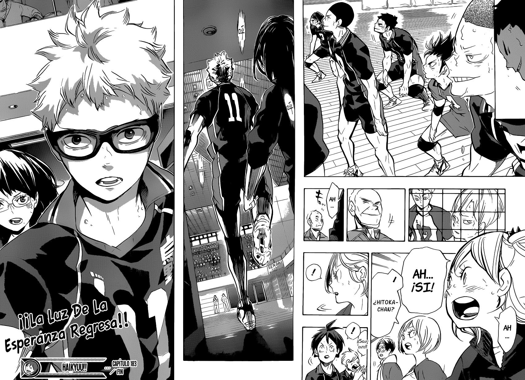 Read Haikyuu!! ES Manga Online