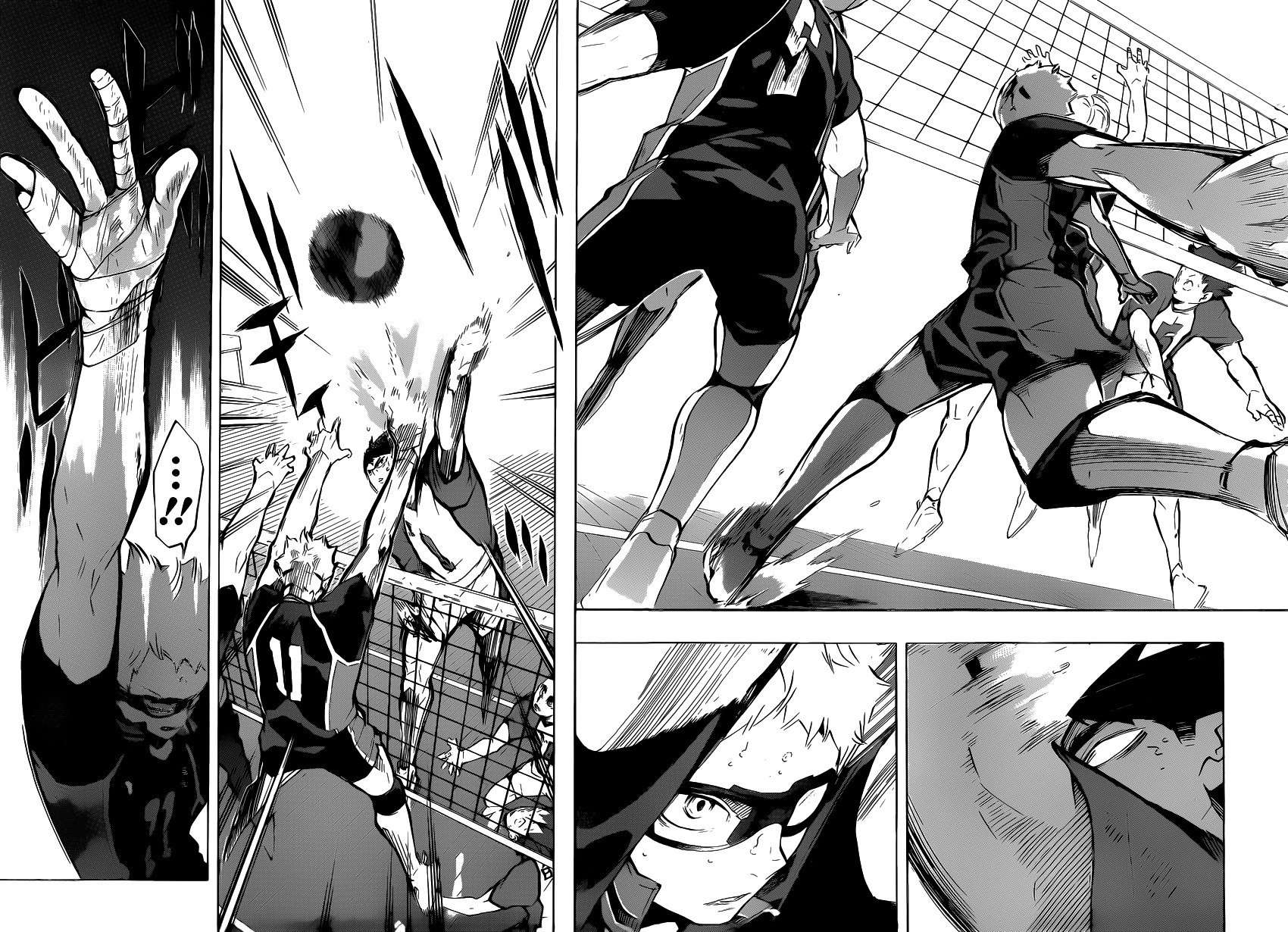 Read Haikyuu!! ES Manga Online