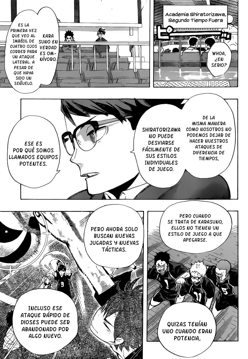 Read Haikyuu!! ES Manga Online