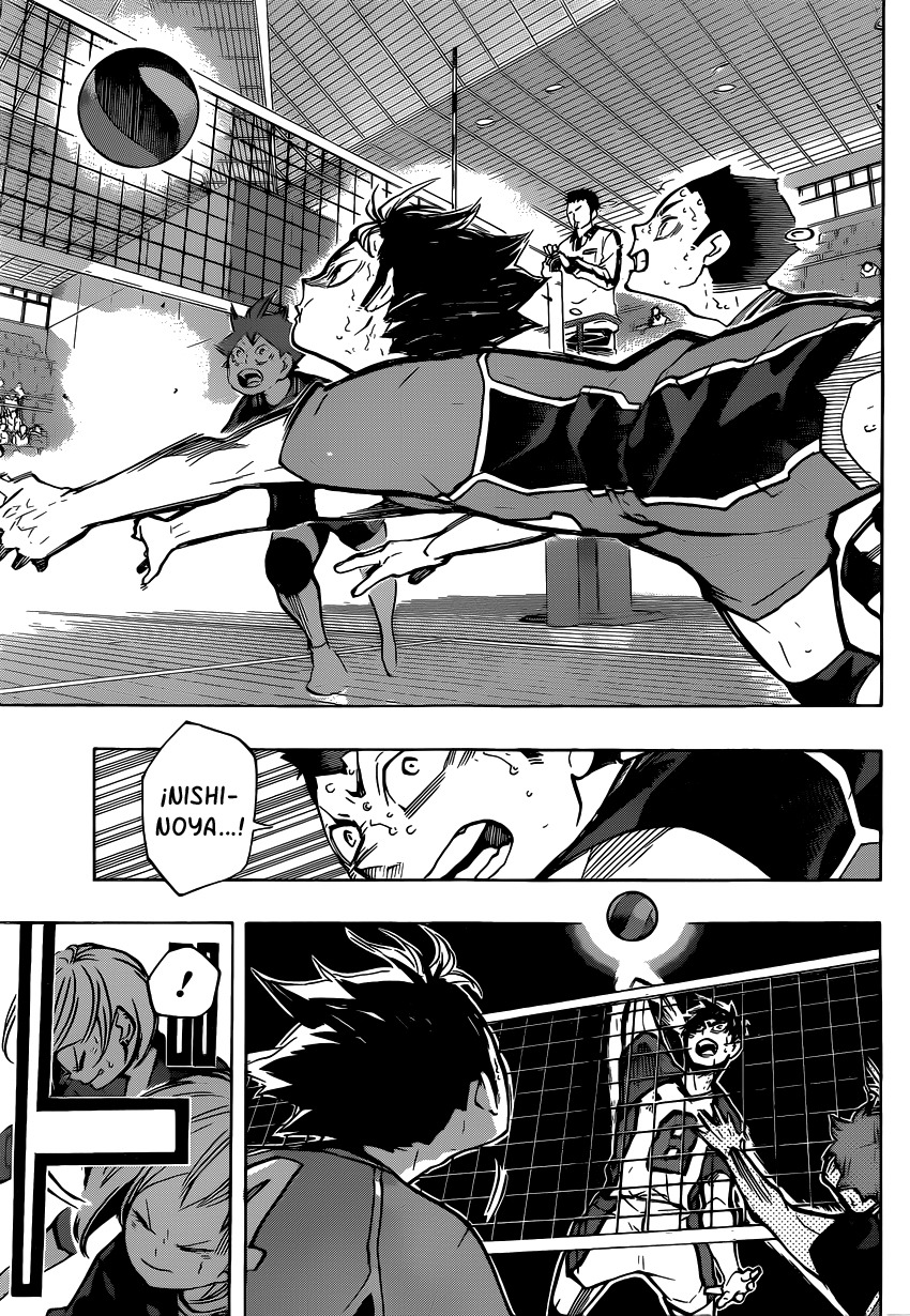 Read Haikyuu!! ES Manga Online