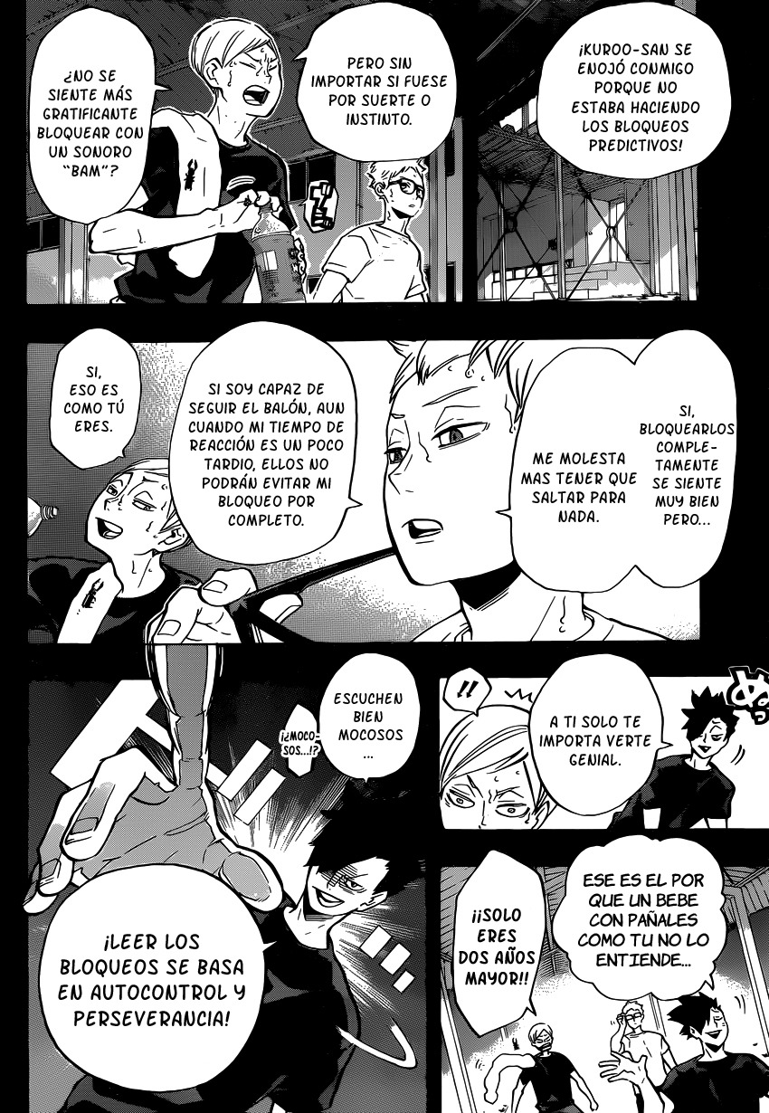 Read Haikyuu!! ES Manga Online