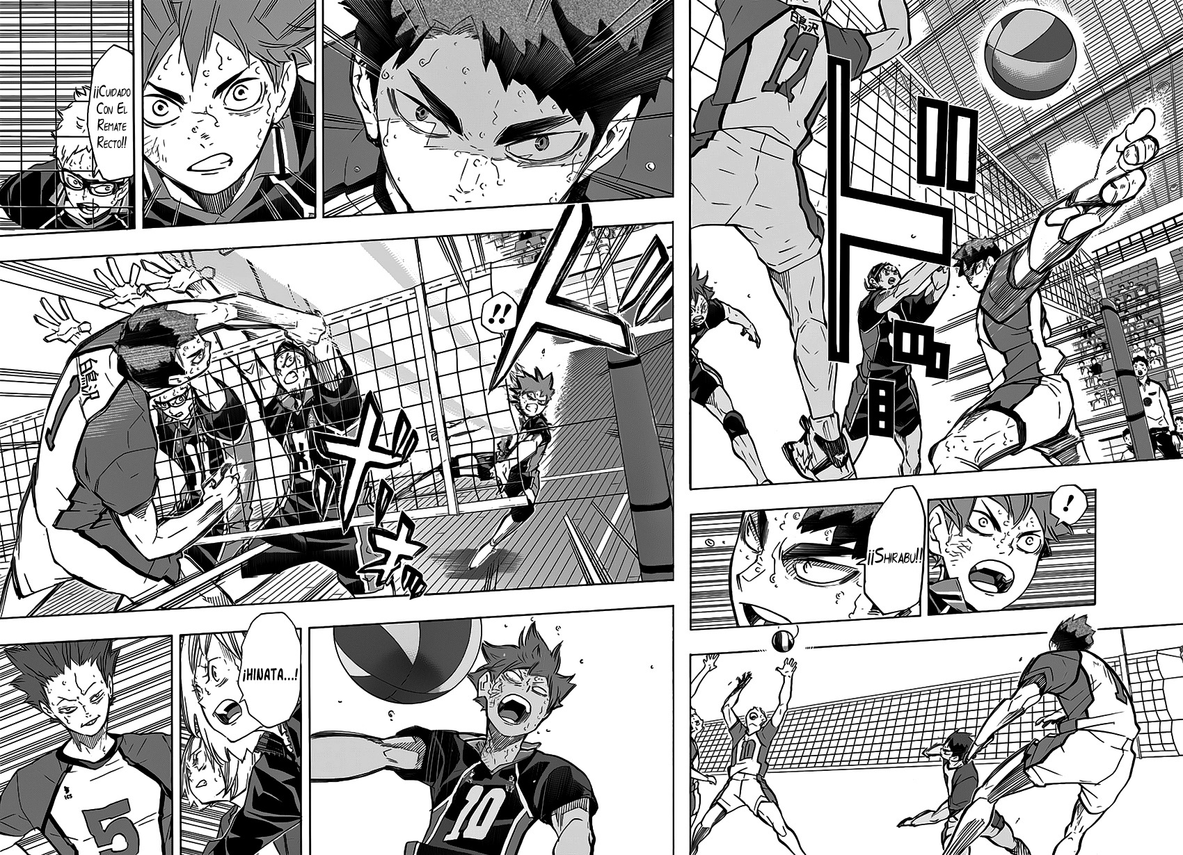 Read Haikyuu!! ES Manga Online