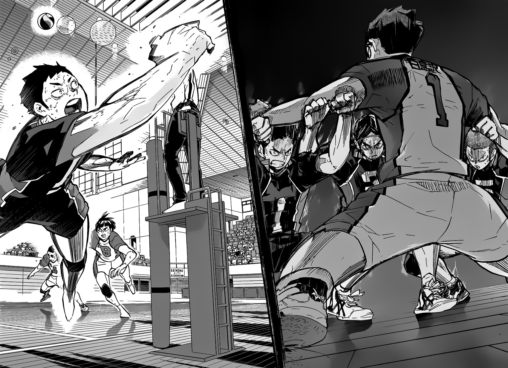 Read Haikyuu!! ES Manga Online