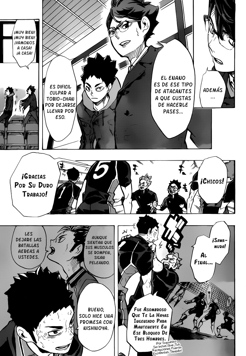 Read Haikyuu!! ES Manga Online