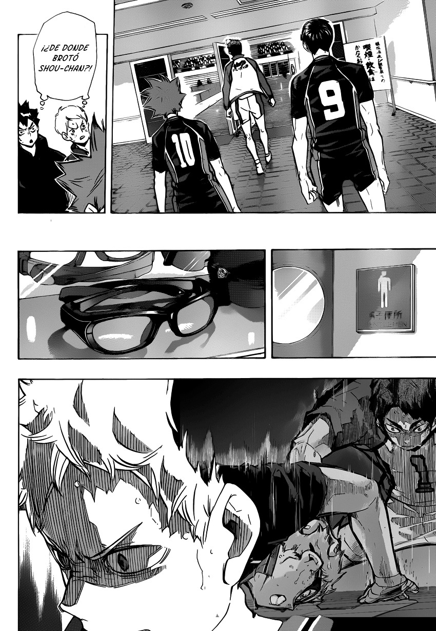 Read Haikyuu!! ES Manga Online