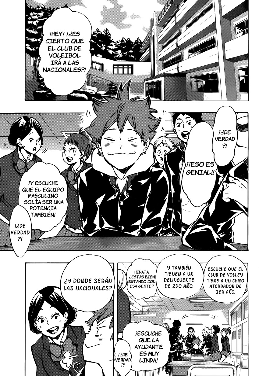 Read Haikyuu!! ES Manga Online