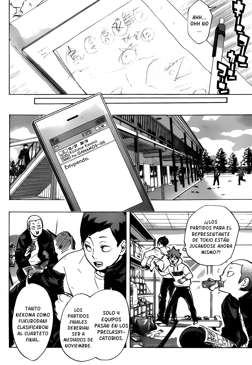Read Haikyuu!! ES Manga Online