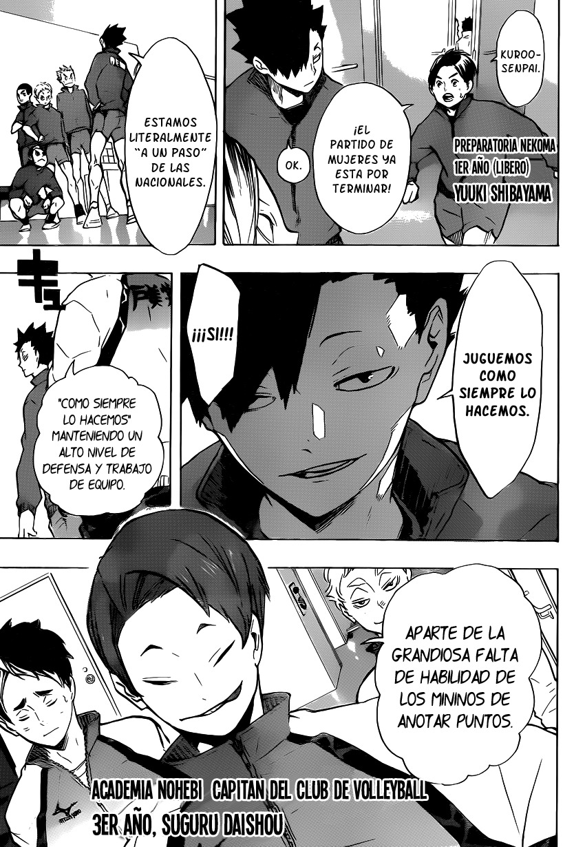 Read Haikyuu!! ES Manga Online