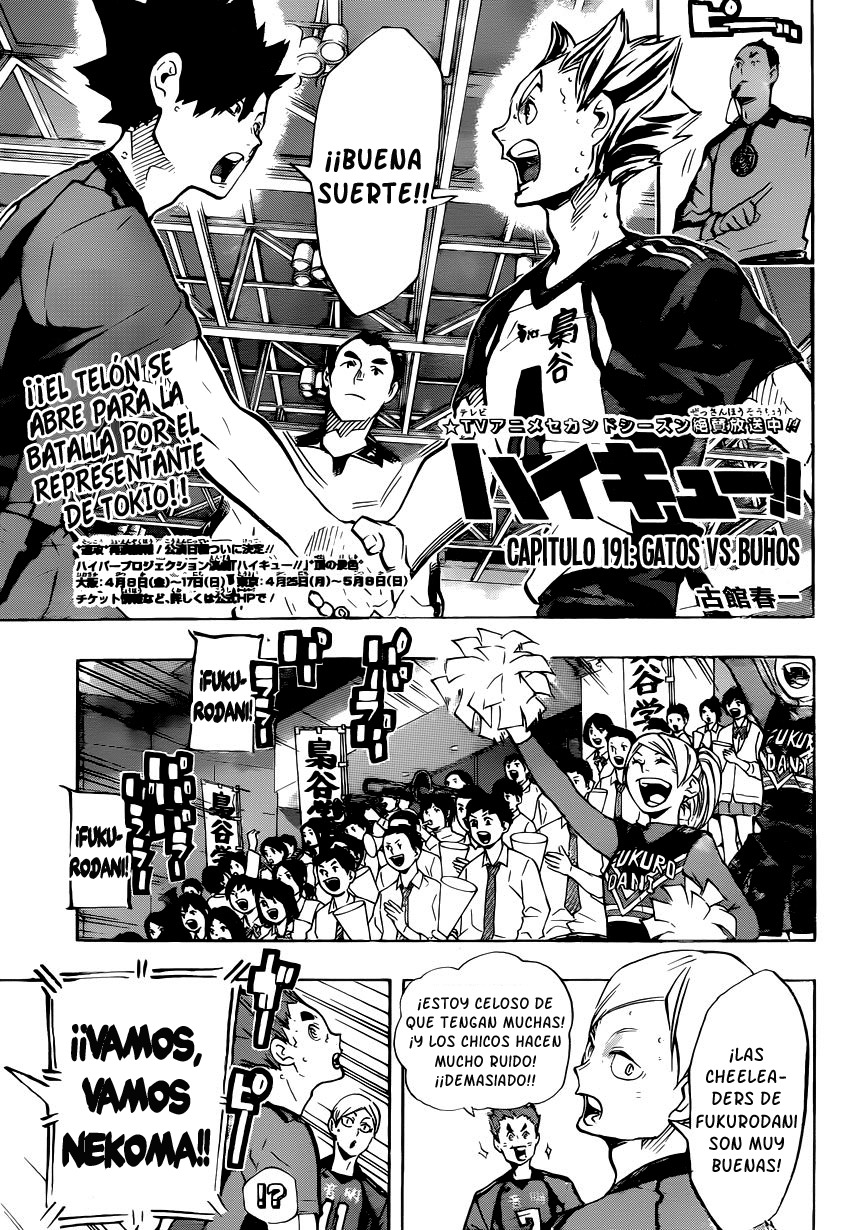 Read Haikyuu!! ES Manga Online