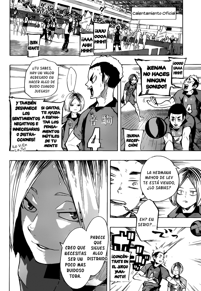 Read Haikyuu!! ES Manga Online