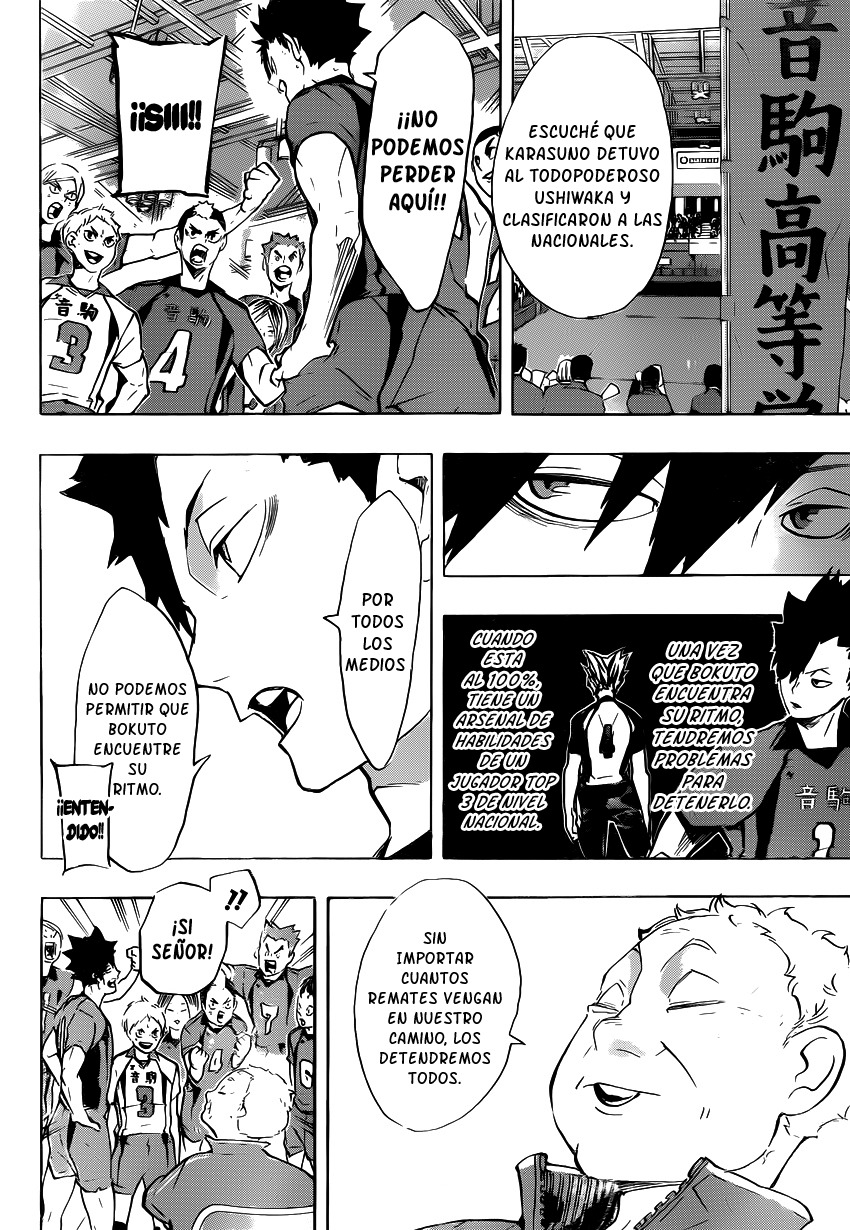 Read Haikyuu!! ES Manga Online