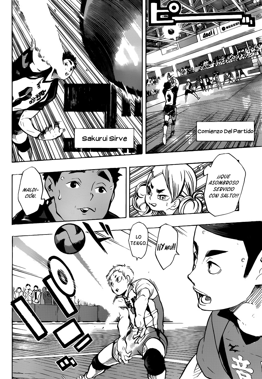Read Haikyuu!! ES Manga Online