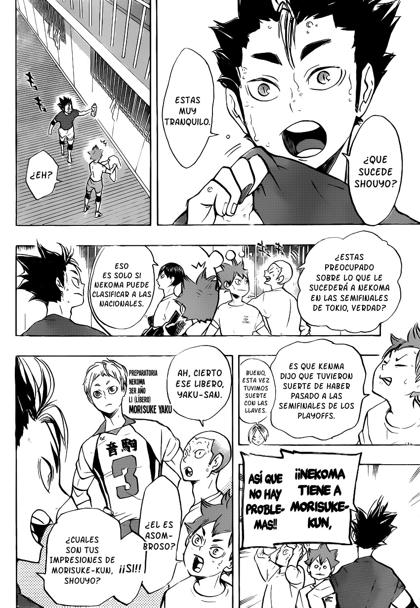 Read Haikyuu!! ES Manga Online
