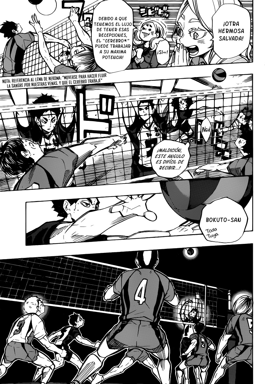 Read Haikyuu!! ES Manga Online