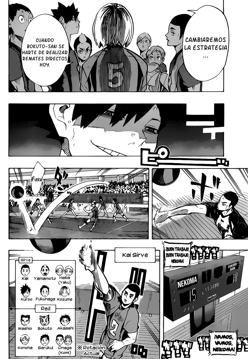 Read Haikyuu!! ES Manga Online