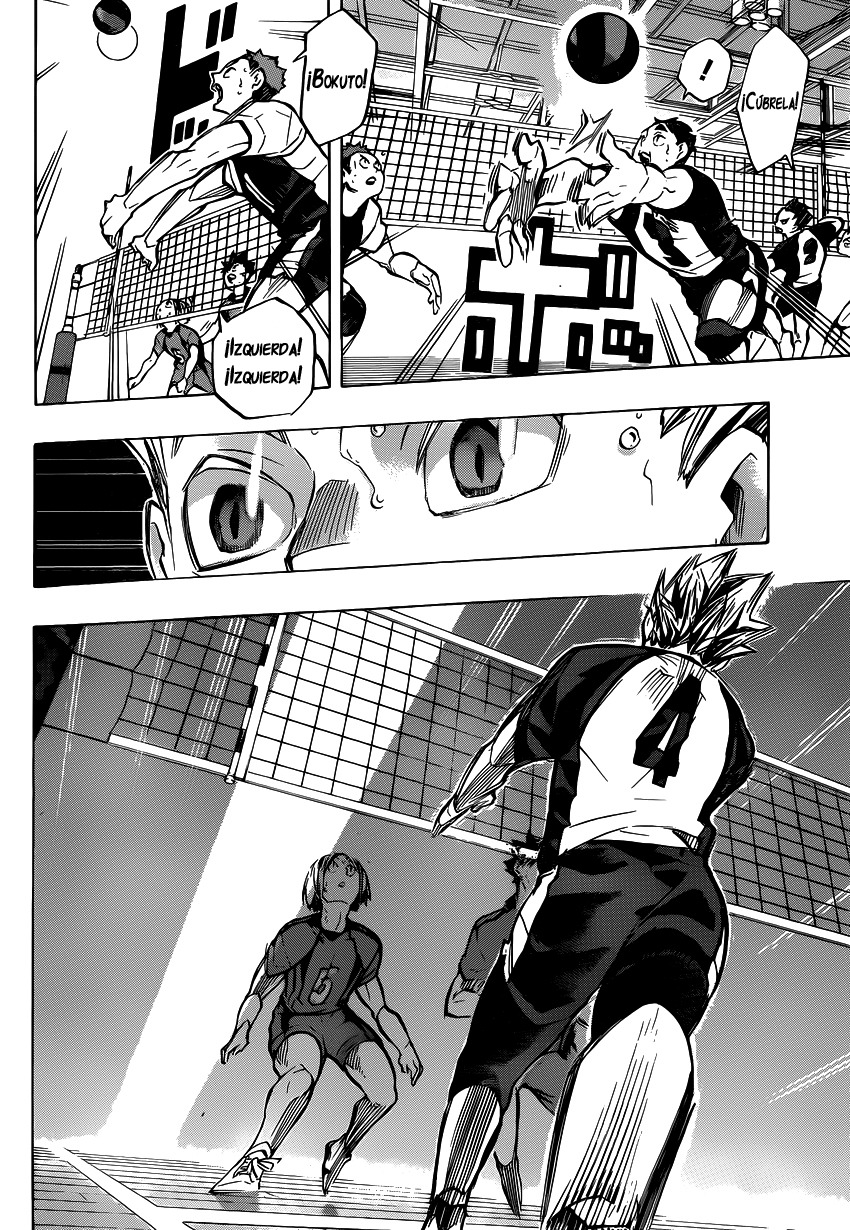 Read Haikyuu!! ES Manga Online