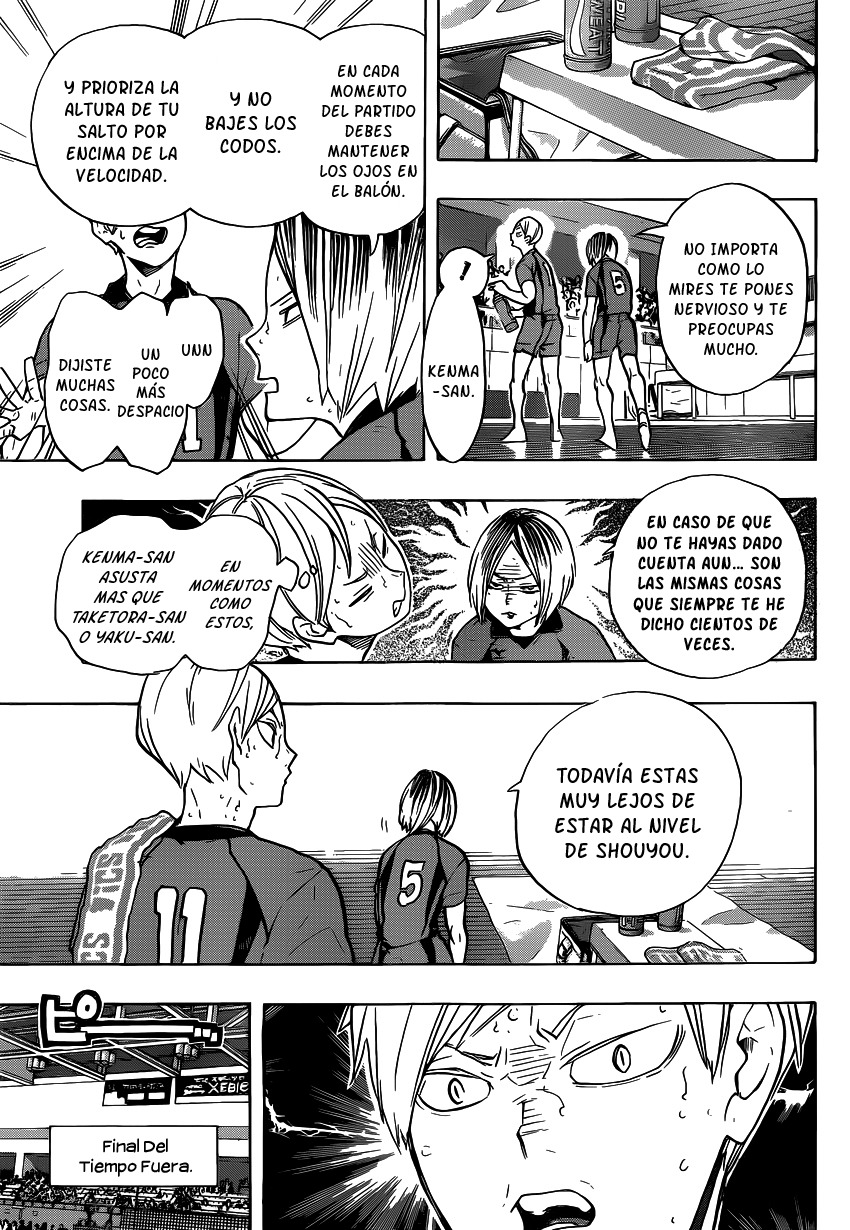 Read Haikyuu!! ES Manga Online