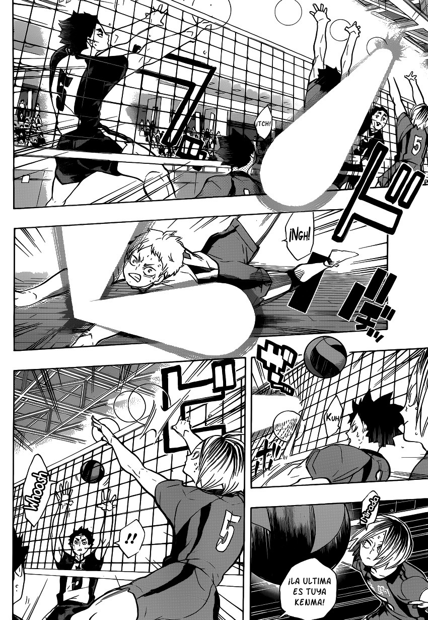 Read Haikyuu!! ES Manga Online