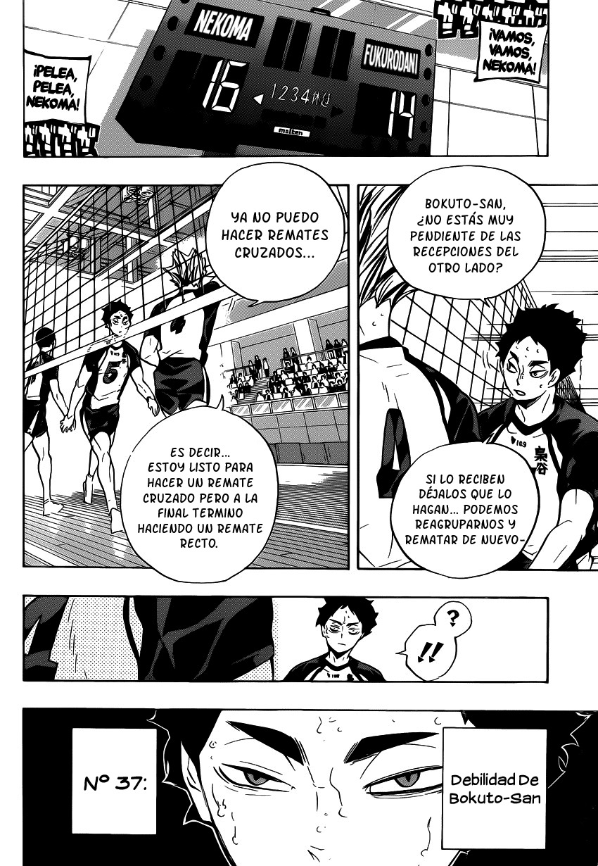 Read Haikyuu!! ES Manga Online