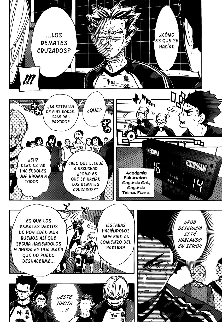 Read Haikyuu!! ES Manga Online