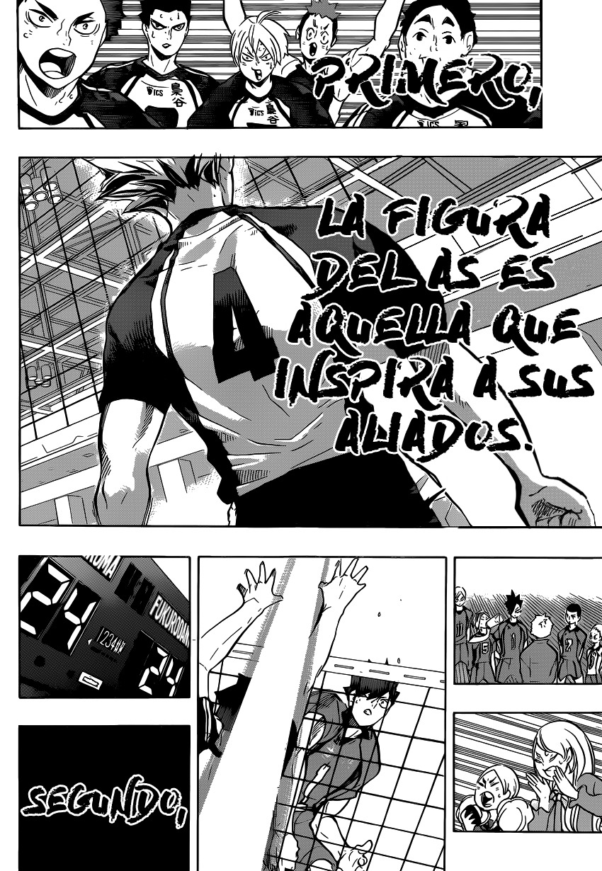 Read Haikyuu!! ES Manga Online