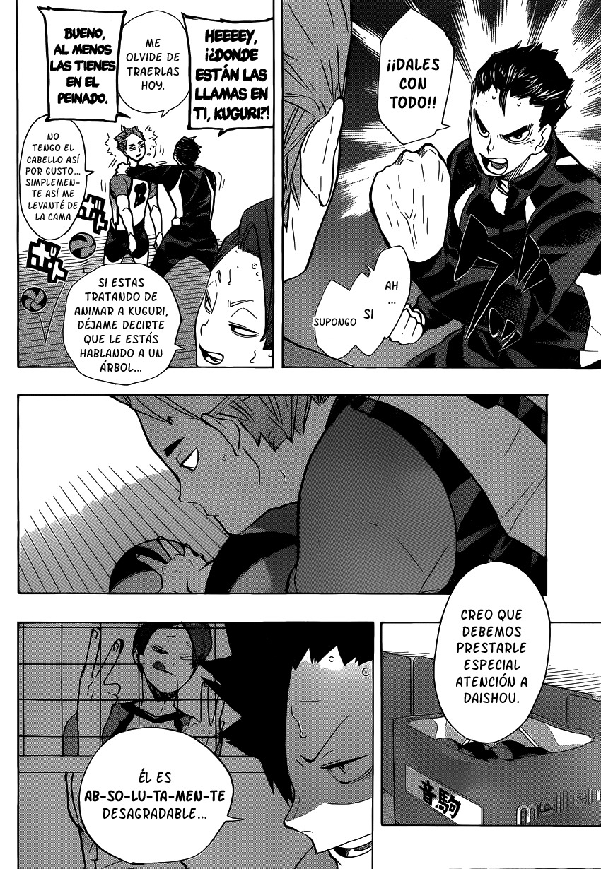 Read Haikyuu!! ES Manga Online