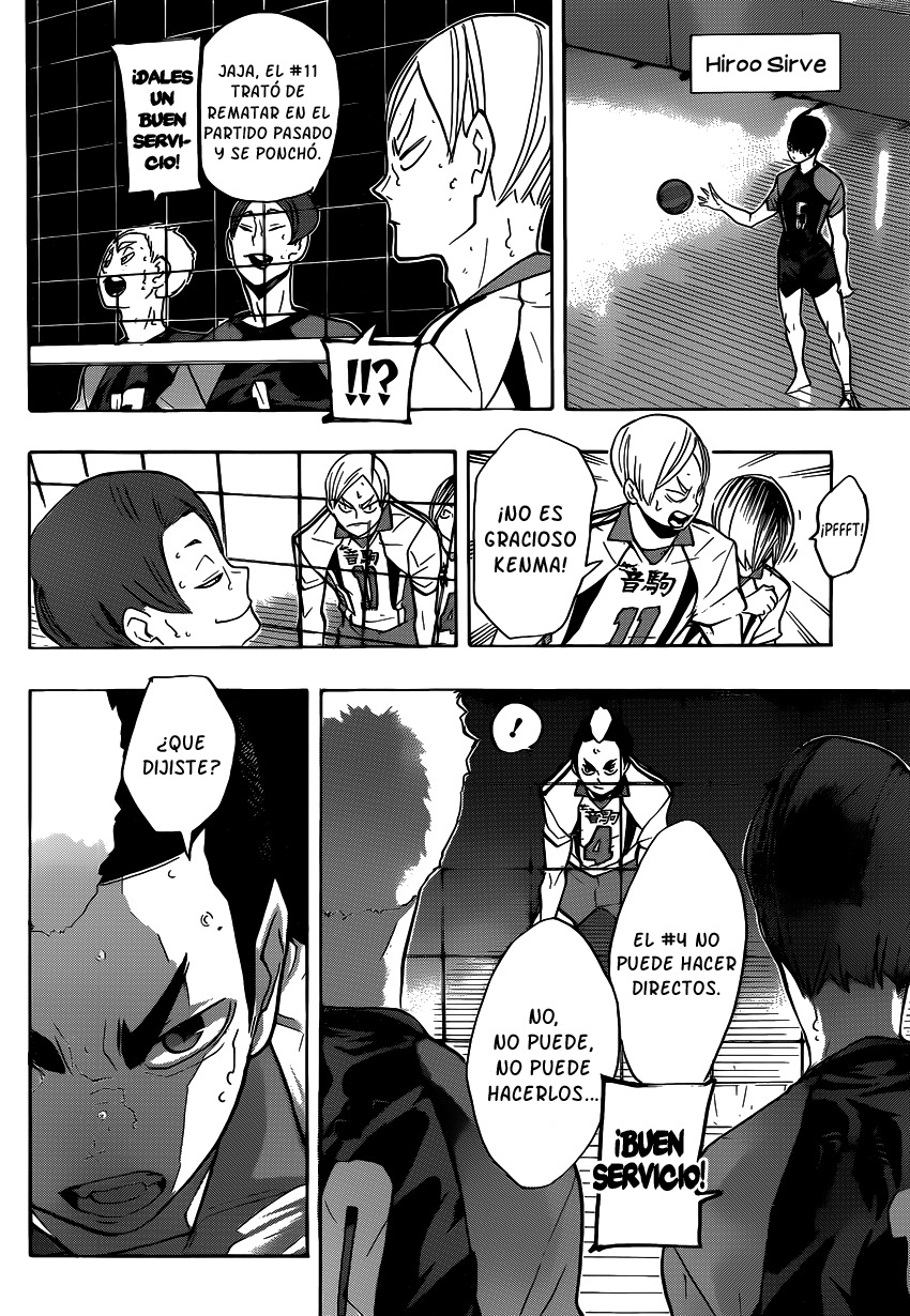 Read Haikyuu!! ES Manga Online
