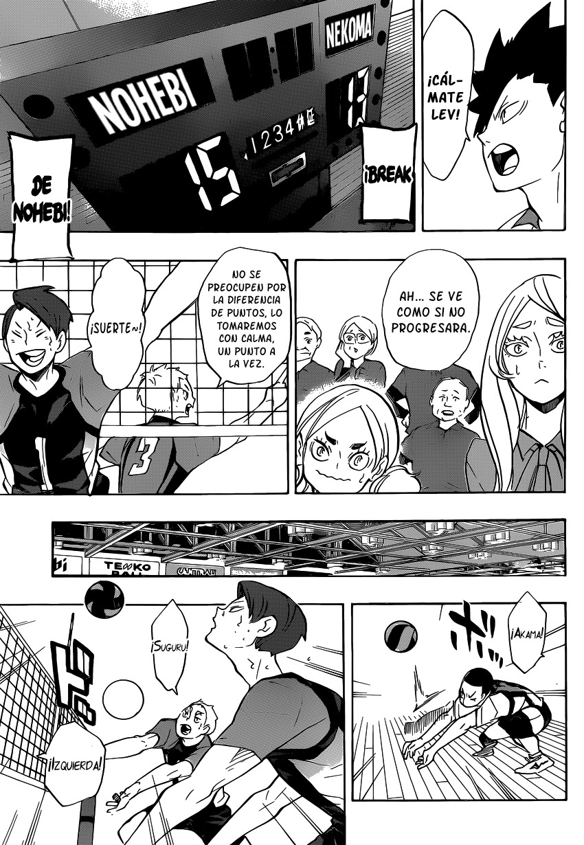 Read Haikyuu!! ES Manga Online