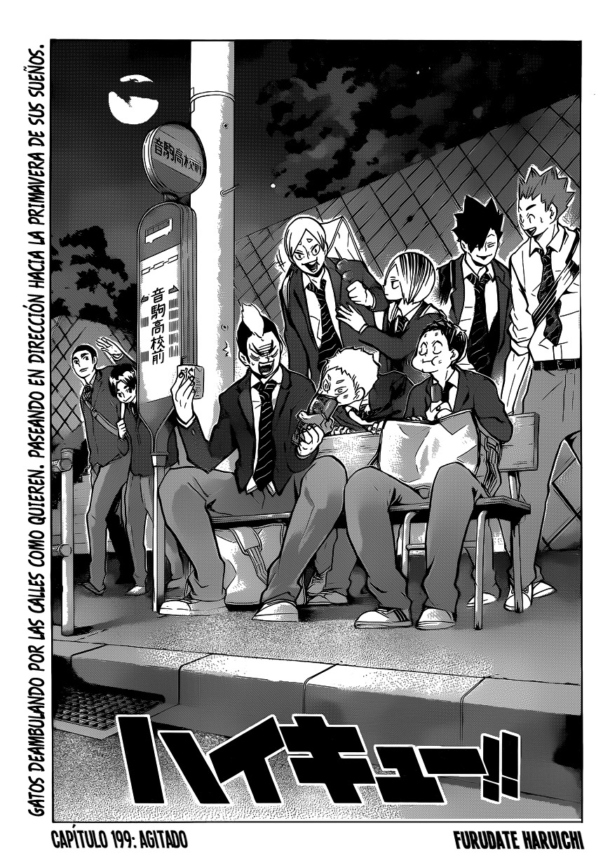 Read Haikyuu!! ES Manga Online