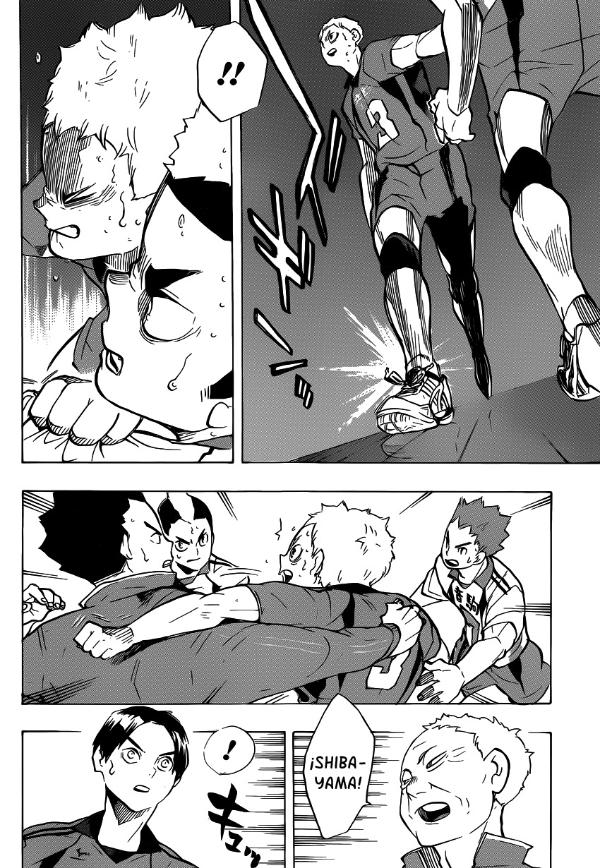 Read Haikyuu!! ES Manga Online