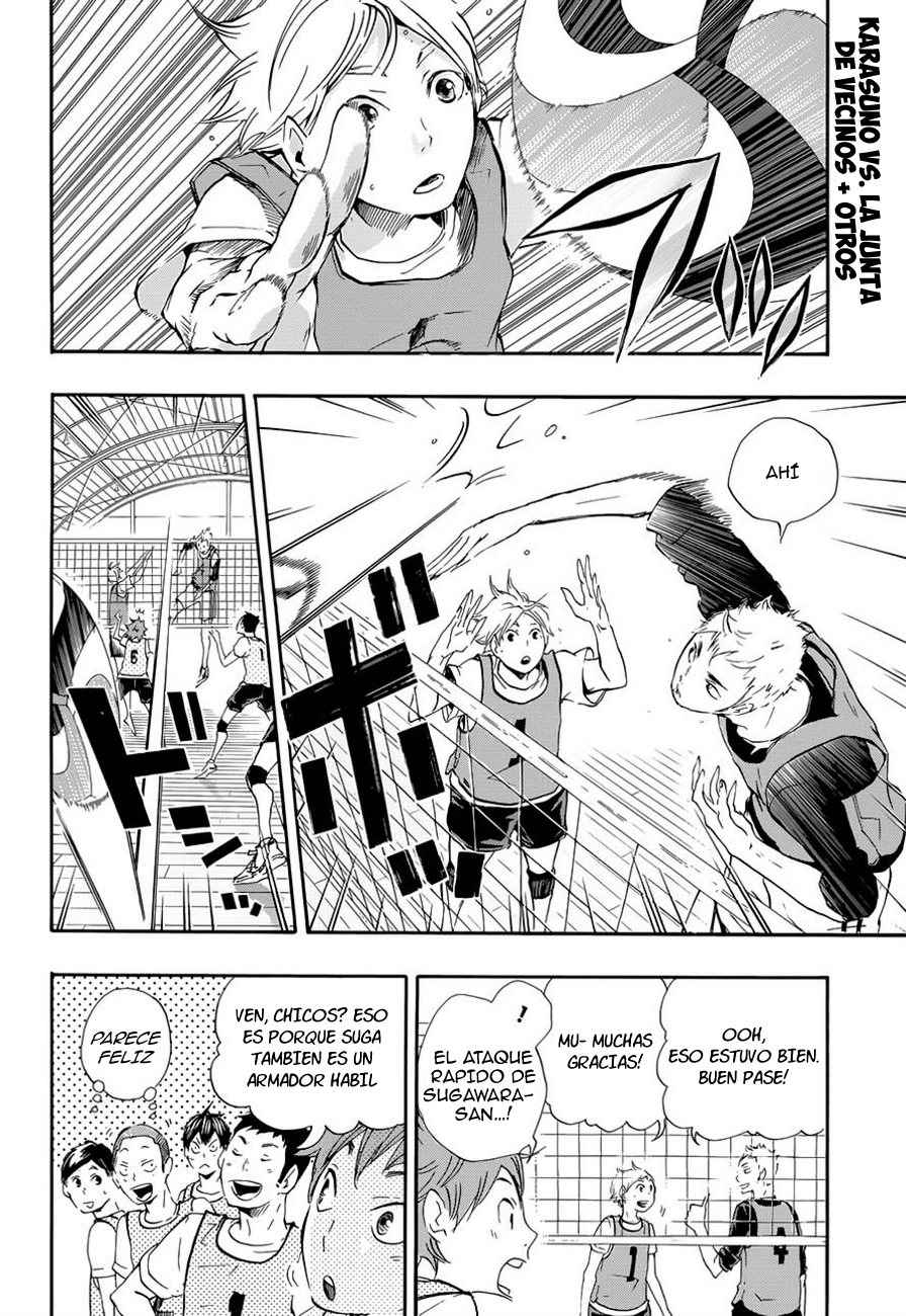 Read Haikyuu!! ES Manga Online