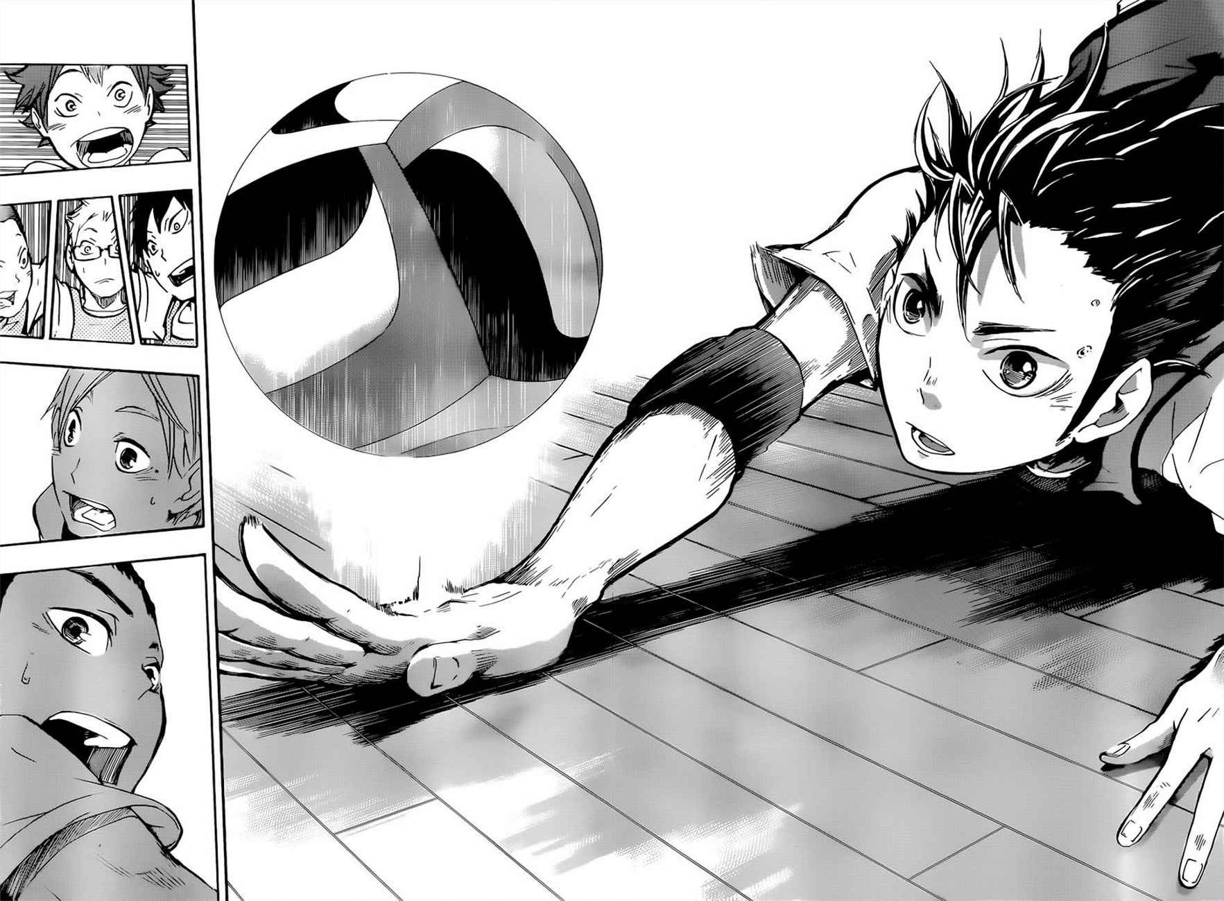 Read Haikyuu!! ES Manga Online