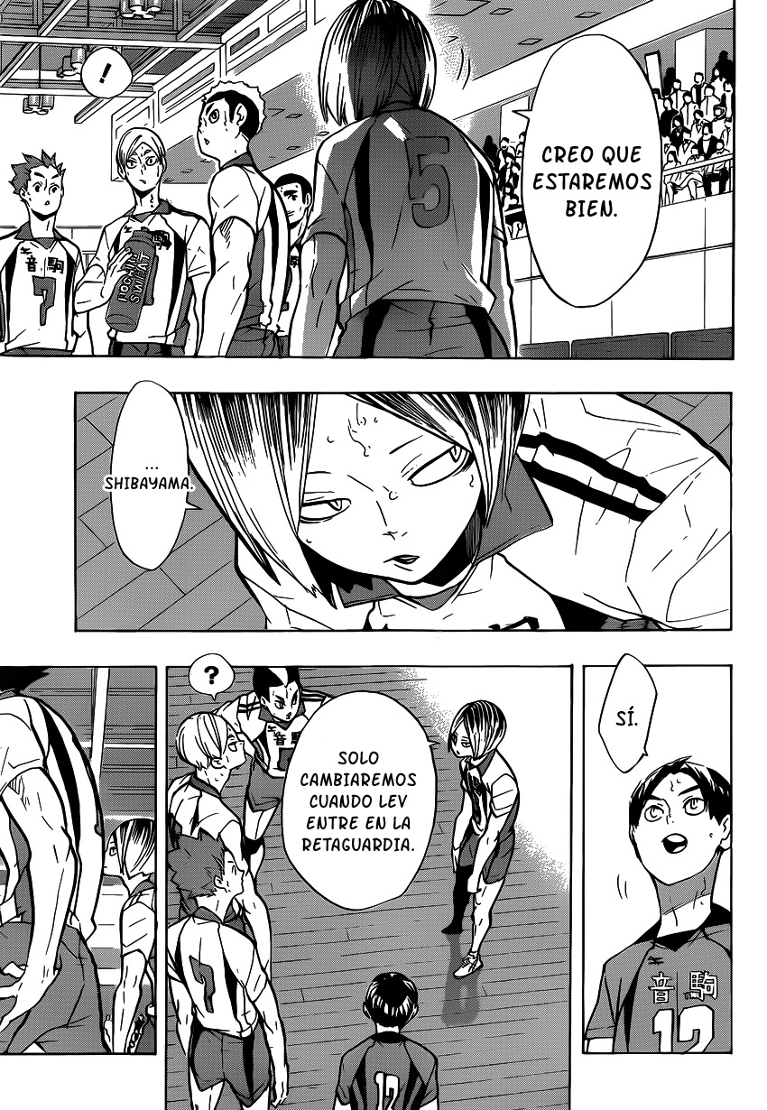 Read Haikyuu!! ES Manga Online