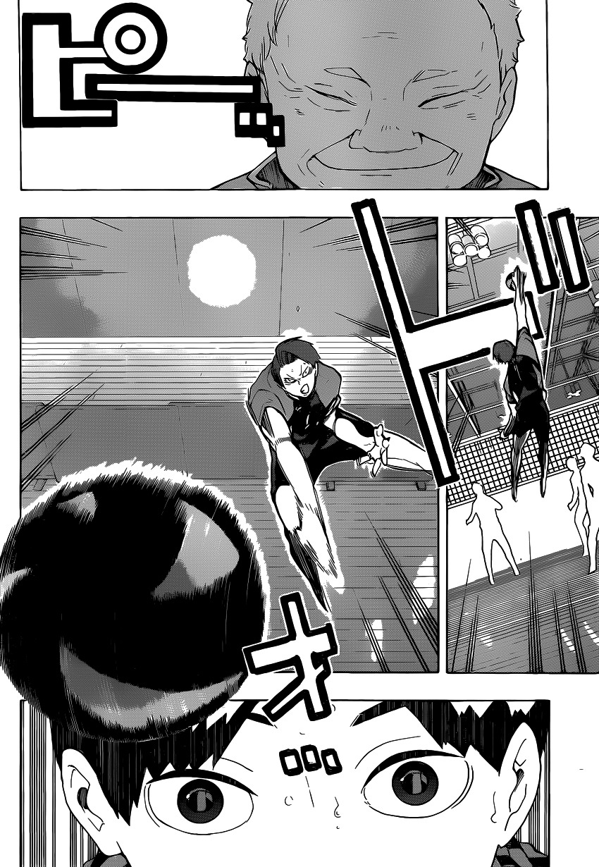 Read Haikyuu!! ES Manga Online