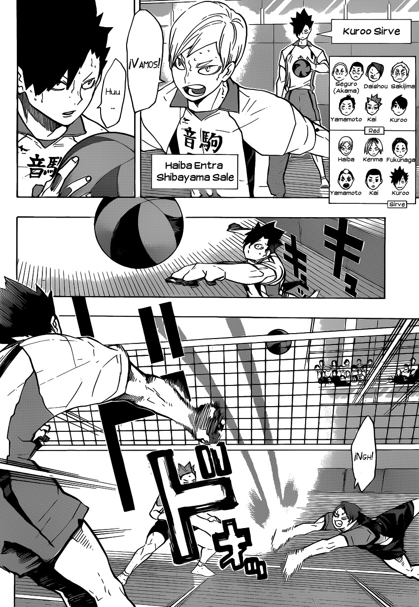 Read Haikyuu!! ES Manga Online