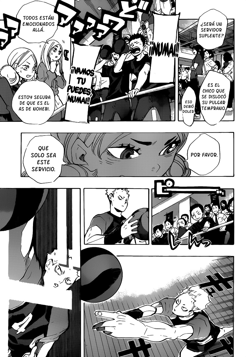 Read Haikyuu!! ES Manga Online