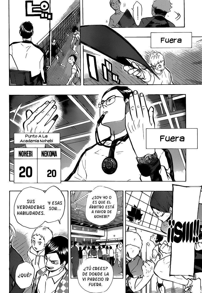 Read Haikyuu!! ES Manga Online