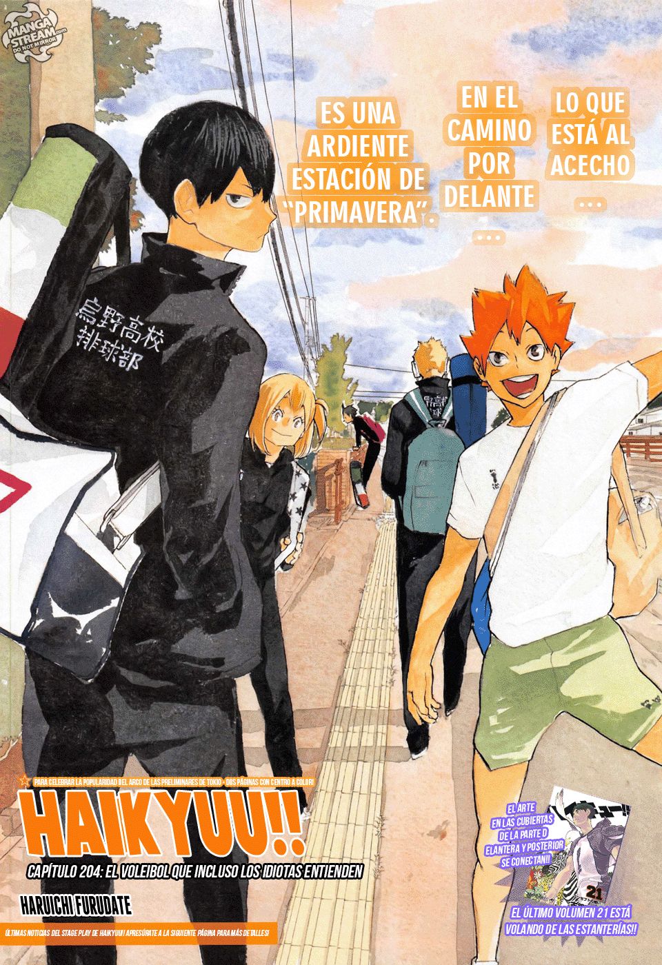 Read Haikyuu!! ES Manga Online