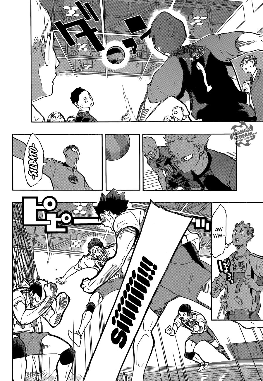 Read Haikyuu!! ES Manga Online