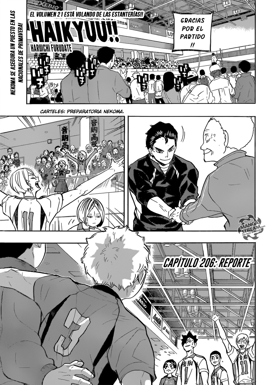Read Haikyuu!! ES Manga Online