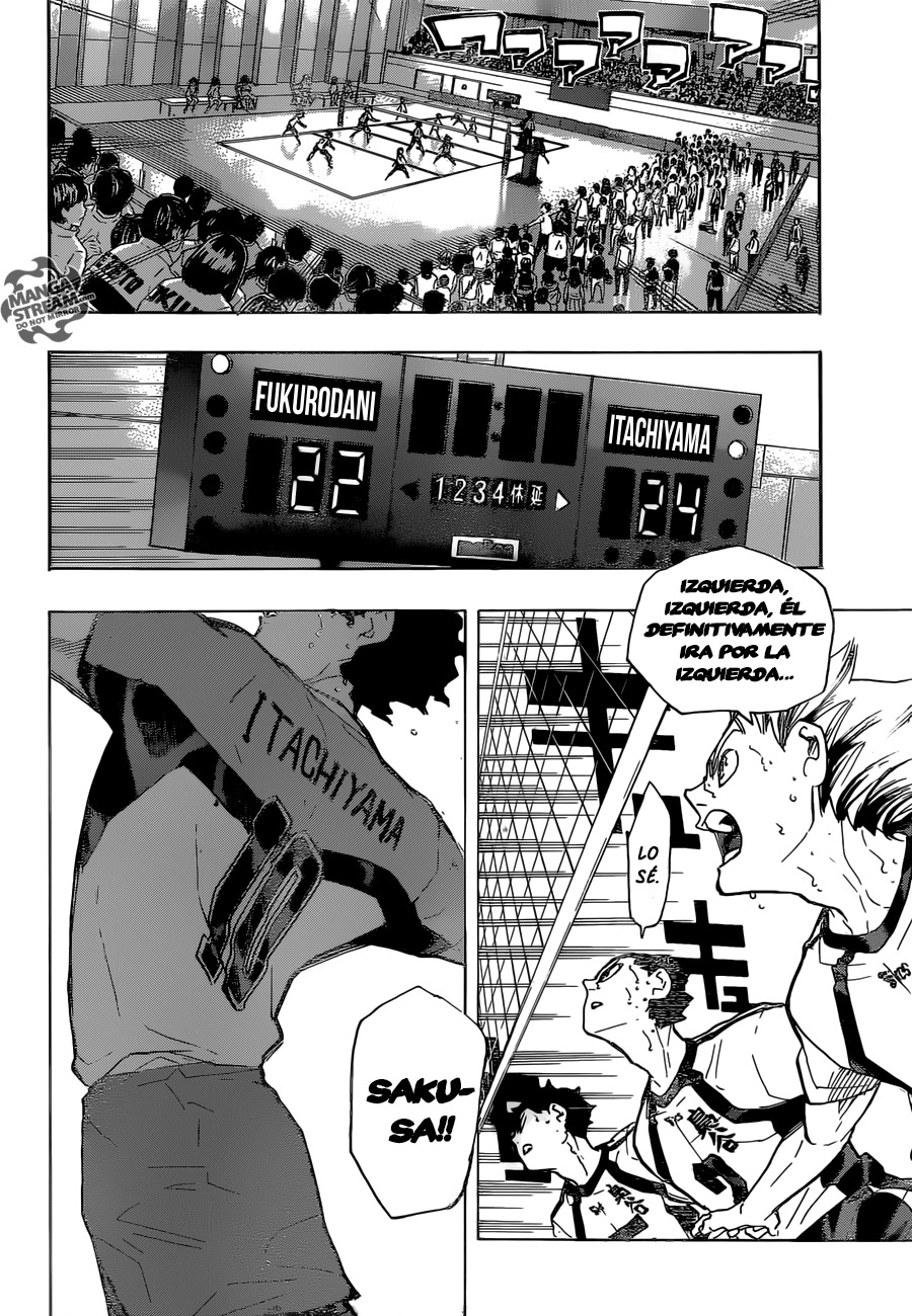 Read Haikyuu!! ES Manga Online