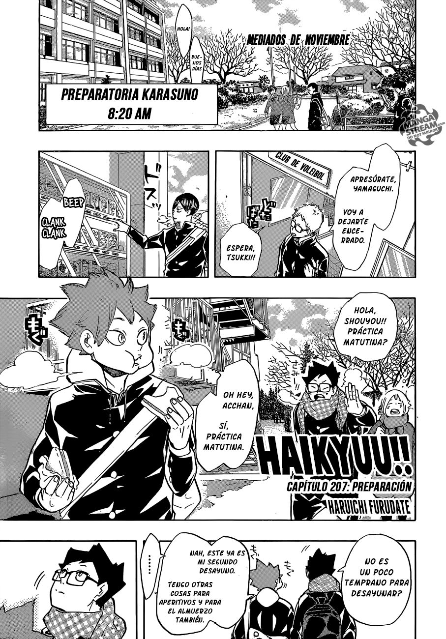 Read Haikyuu!! ES Manga Online