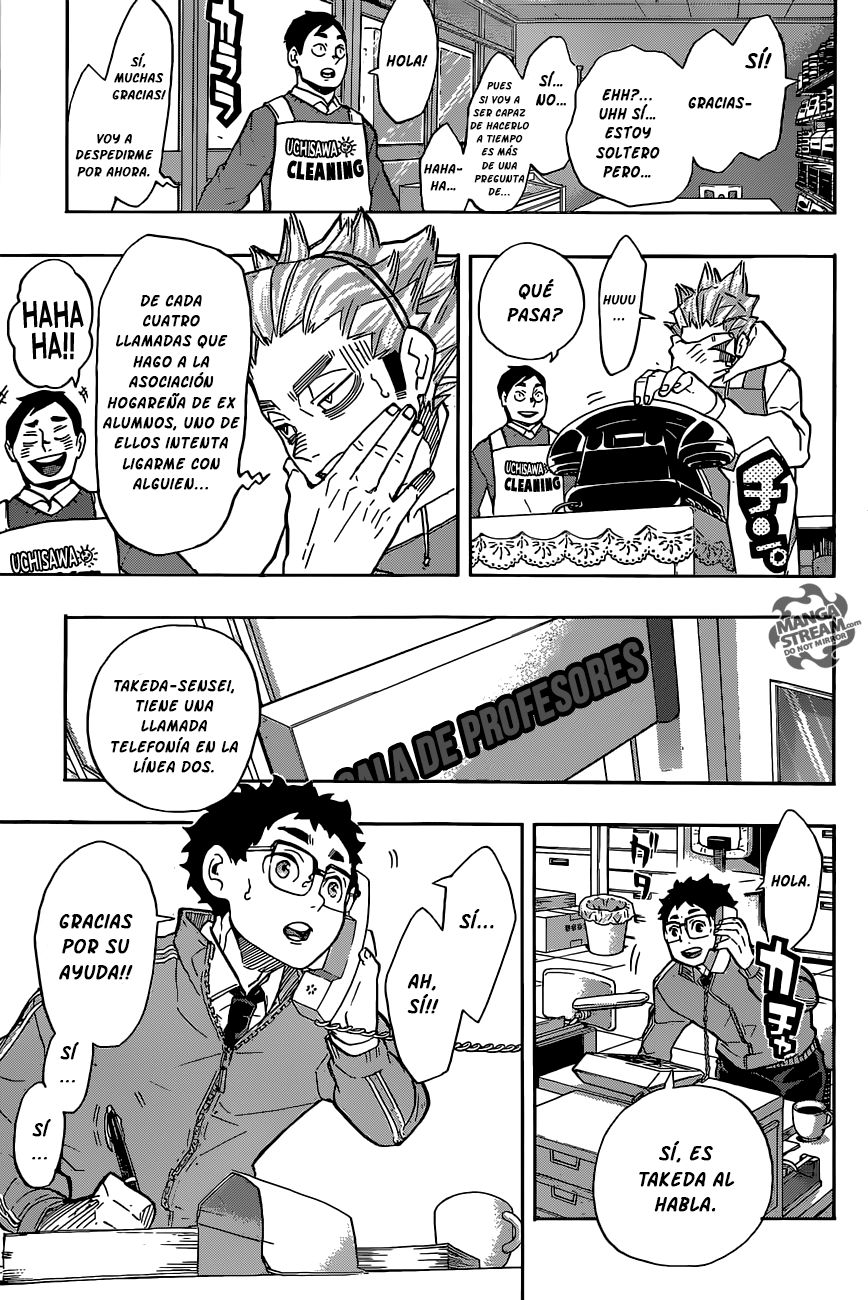 Read Haikyuu!! ES Manga Online