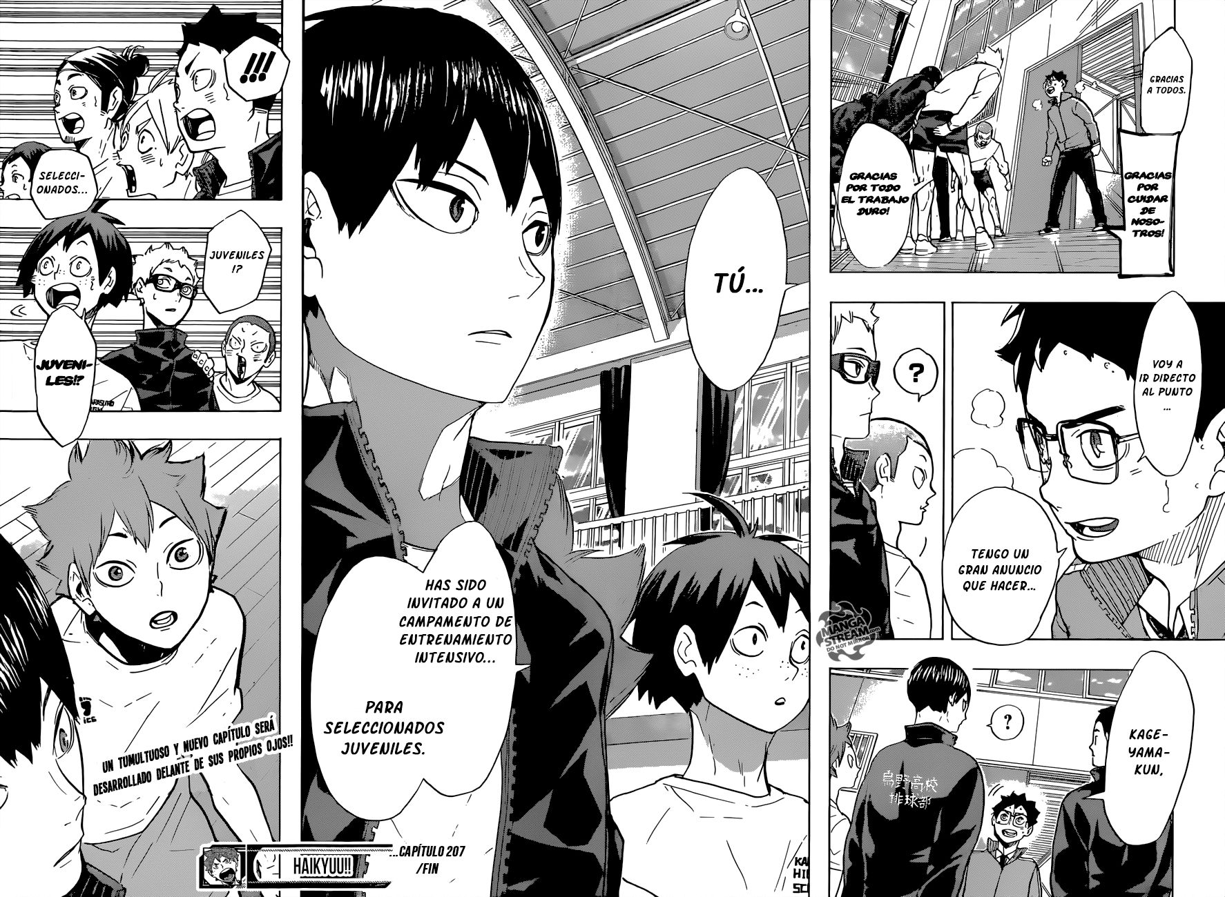 Read Haikyuu!! ES Manga Online