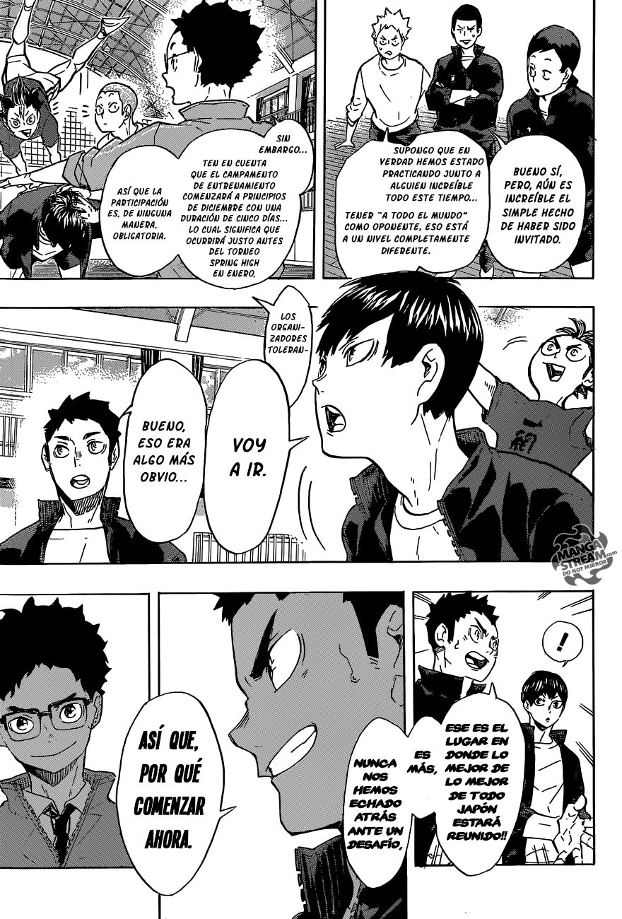 Read Haikyuu!! ES Manga Online