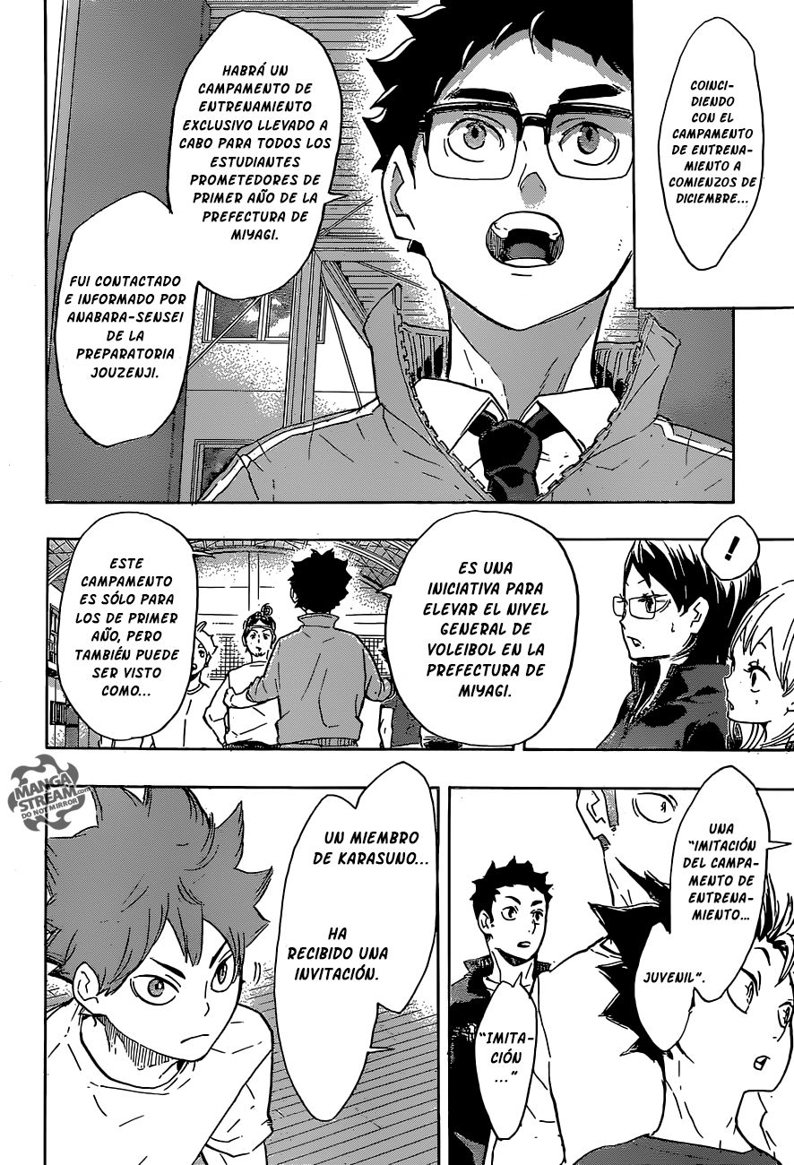 Read Haikyuu!! ES Manga Online