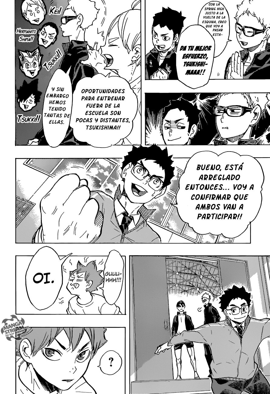 Read Haikyuu!! ES Manga Online
