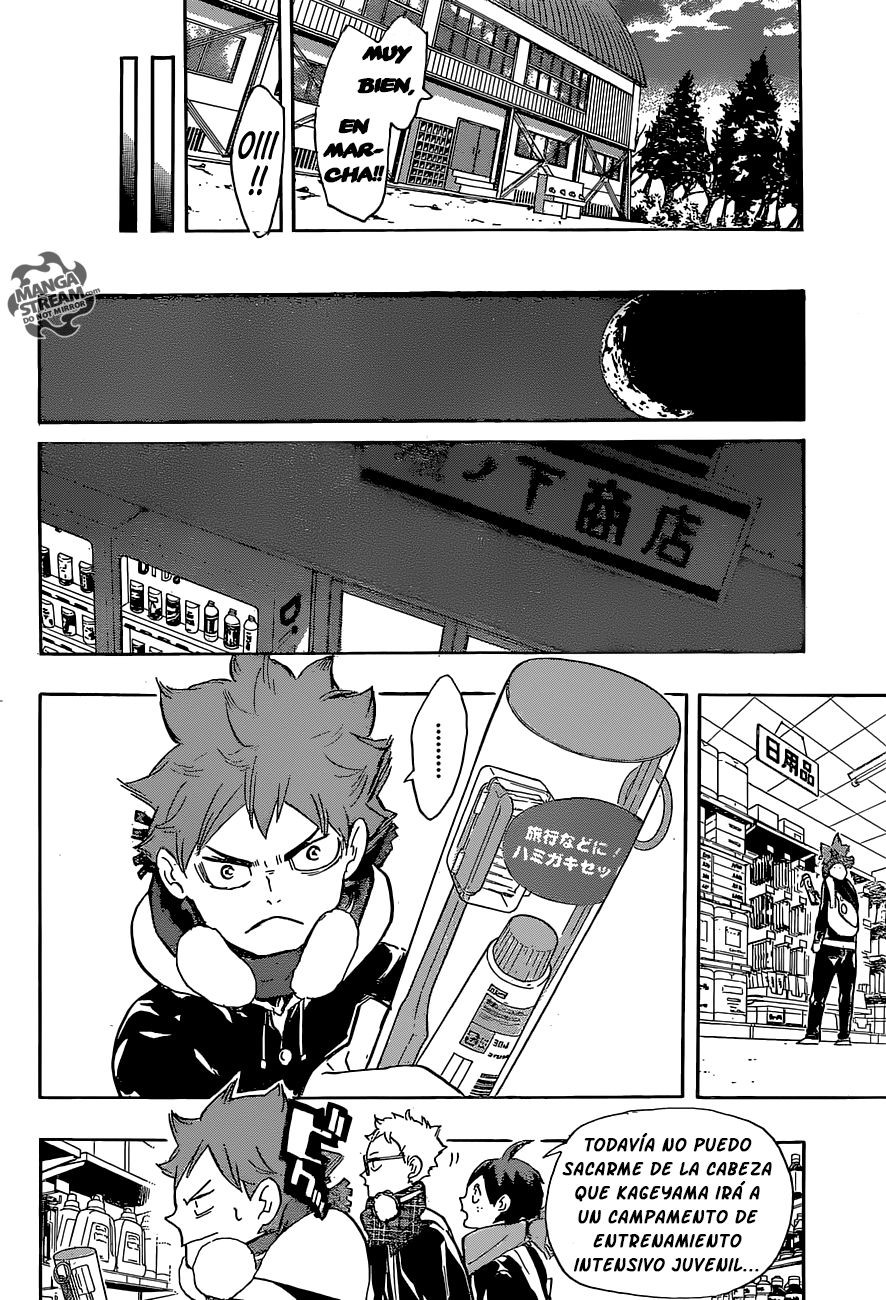Read Haikyuu!! ES Manga Online