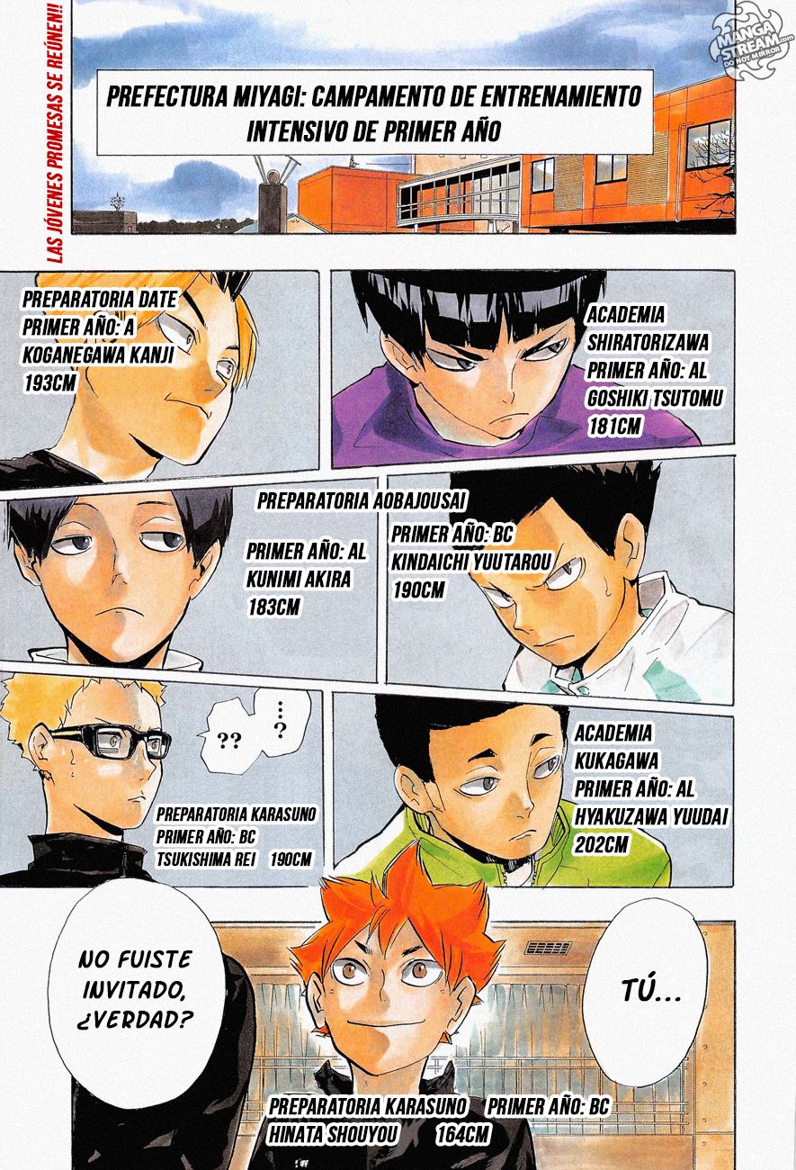 Read Haikyuu!! ES Manga Online