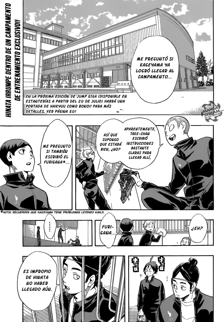 Read Haikyuu!! ES Manga Online
